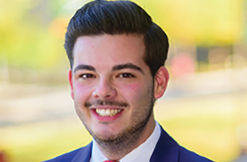 History/Social Science Secondary Education: UG — Brandon, 19 [ GENERAL ] photo